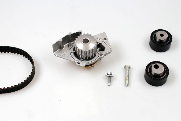 HEPU Vandpumpe + tandremssæt pk08414 for FORD CITROËN/PEUGEOT PEUGEOT FIAT LANCIA SUZUKI TOYOTA ALFAROME/FIAT/LANCI