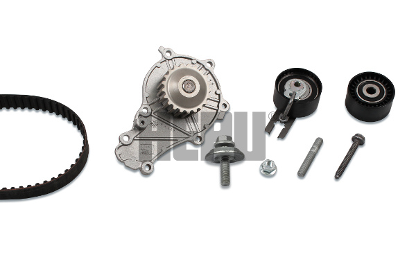 HEPU Vandpumpe + tandremssæt pk08931 for FORD CITROËN/PEUGEOT VOLVO PEUGEOT TOYOTA BMW FIAT MAZDA SUZUKI