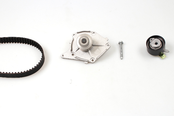 HEPU Vandpumpe + tandremssæt pk09581 for NISSAN RENAULT DACIA SUZUKI