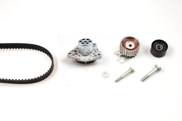 HEPU Vandpumpe + tandremssæt pk10892 for OPEL SAAB ALFAROME/FIAT/LANCI LANCIA JEEP CHEVROLET ABARTH VAUXHALL TOYOTA CHRYSLER FIAT SUZUKI