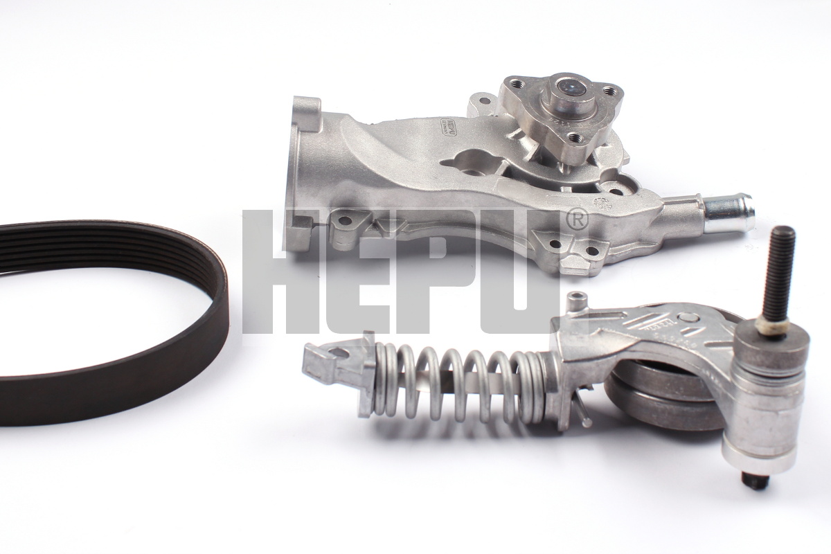HEPU Vandpumpe + kileremssæt PK03711 for OPEL CHEVROLET GENERAL MOTORS MINI