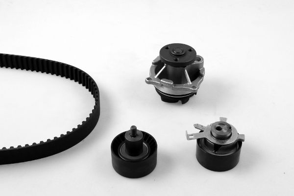 HEPU Vandpumpe + tandremssæt pk02361 for FORD MAZDA