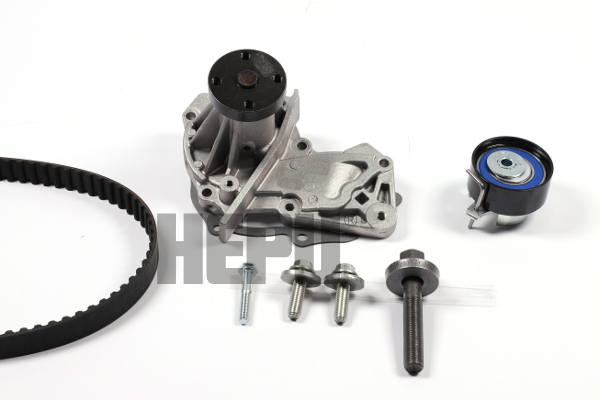 HEPU Vandpumpe + tandremssæt pk02552 for VOLVO FORD CITROËN MAZDA FORD USA