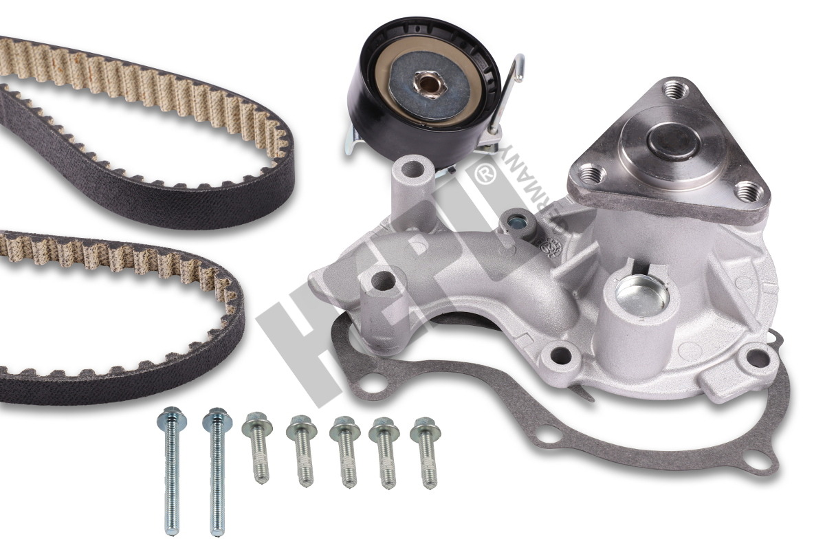 HEPU Vandpumpe + tandremssæt pk02610 for FORD CITROËN/PEUGEOT