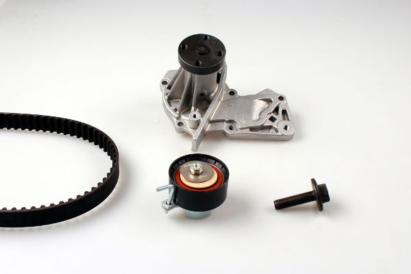 HEPU Vandpumpe + tandremssæt pk02551 for VOLVO FORD MAZDA FORD USA