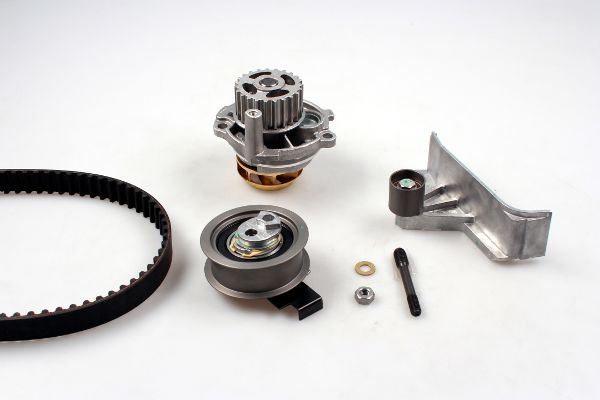 HEPU Vandpumpe + tandremssæt pk05726 for VW VAG AUDI