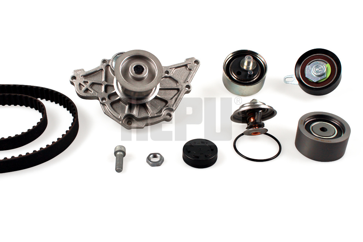 HEPU Vandpumpe + tandremssæt pk05620th for SKODA VW AUDI VAG