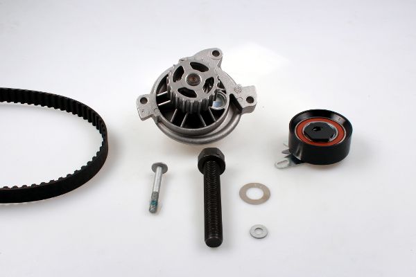 HEPU Vandpumpe + tandremssæt pk05748 for VOLVO VW VAG