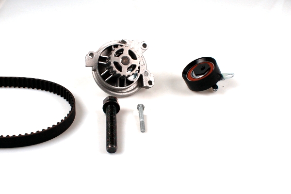 HEPU Vandpumpe + tandremssæt pk05747 for VOLVO VW VAG