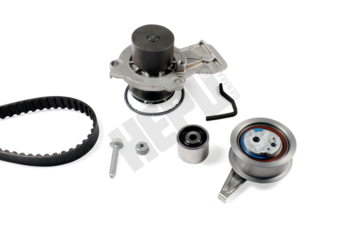 HEPU Vandpumpe + tandremssæt pk06790m for VW VAG
