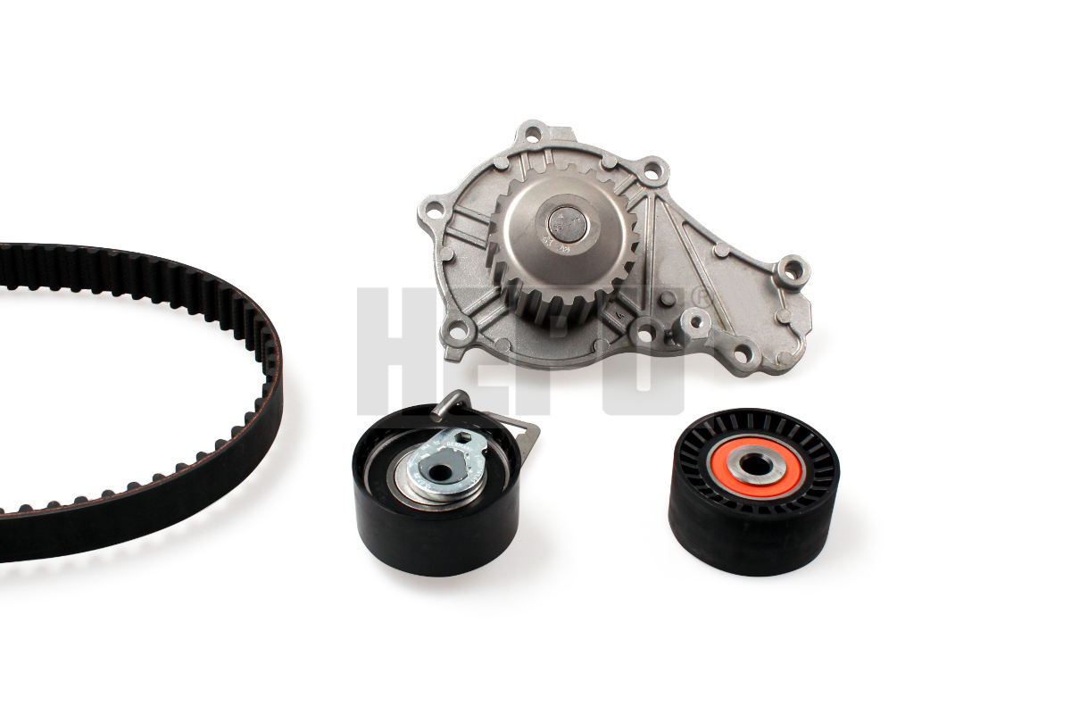 HEPU Vandpumpe + tandremssæt pk08932 for FORD VOLVO PEUGEOT CITROËN/PEUGEOT CITROËN FIAT MAZDA SUZUKI TOYOTA