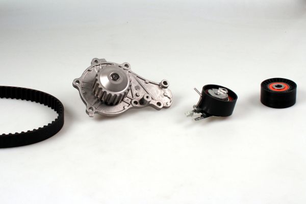 HEPU Vandpumpe + tandremssæt pk08935 for FORD VOLVO CITROËN/PEUGEOT PEUGEOT BMW FIAT MAZDA SUZUKI TOYOTA