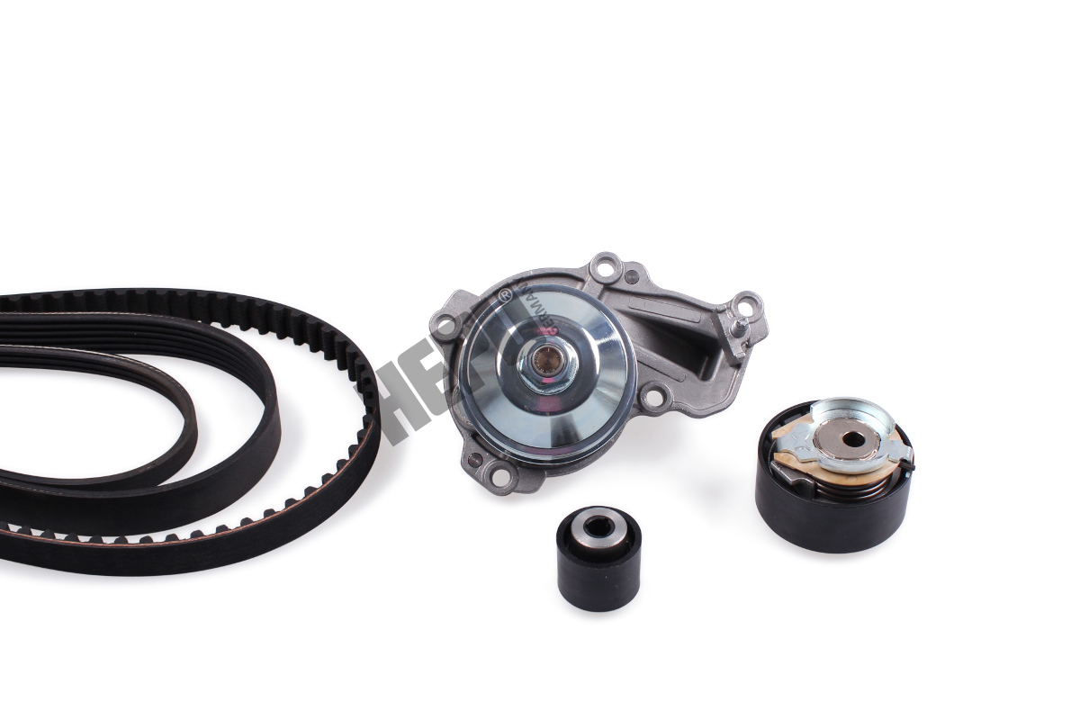 HEPU Vandpumpe + tandremssæt pk09080 for OPEL CITROËN/PEUGEOT TOYOTA VAG