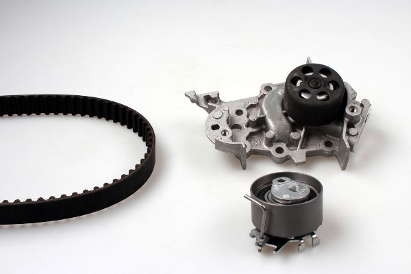 HEPU Vandpumpe + tandremssæt pk09540s for RENAULT TRUCKS NISSAN PEUGEOT DACIA RENAULT