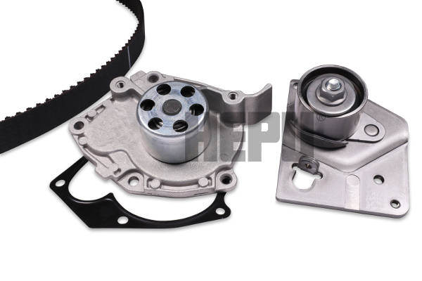 HEPU Vandpumpe + tandremssæt pk09570s for NISSAN RENAULT SUZUKI