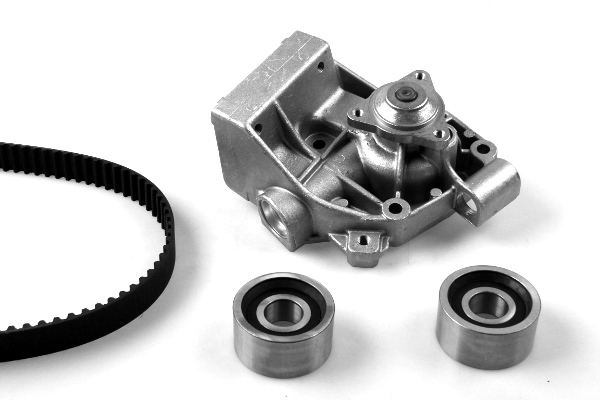 HEPU Vandpumpe + tandremssæt pk10420 for IVECO OPEL ALFAROME/FIAT/LANCI GENERAL MOTORS RENAULT FIAT PEUGEOT CITROËN/PEUGEOT