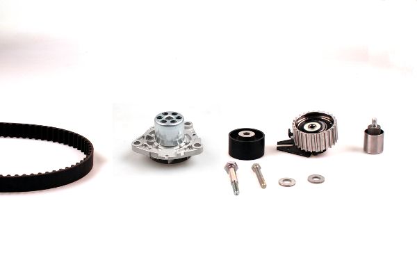 HEPU Vandpumpe + tandremssæt pk10896 for OPEL SAAB ALFAROME/FIAT/LANCI JEEP CHEVROLET ABARTH VAUXHALL LANCIA CHRYSLER FIAT SUZUKI