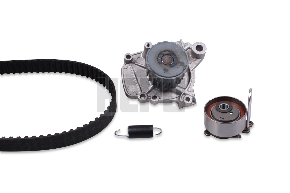 HEPU Vandpumpe + tandremssæt pk78120 for HONDA