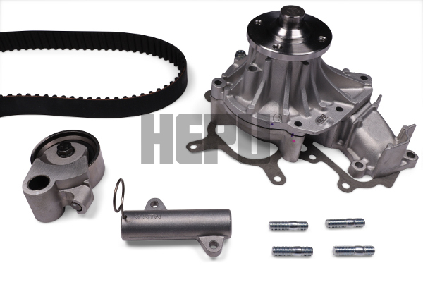 HEPU Vandpumpe + tandremssæt pk76740 for TOYOTA