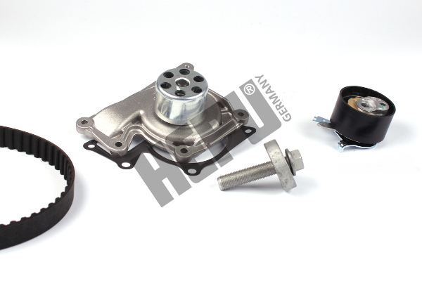 HEPU Vandpumpe + tandremssæt pk09652 for MERCEDES-BENZ NISSAN RENAULT DACIA