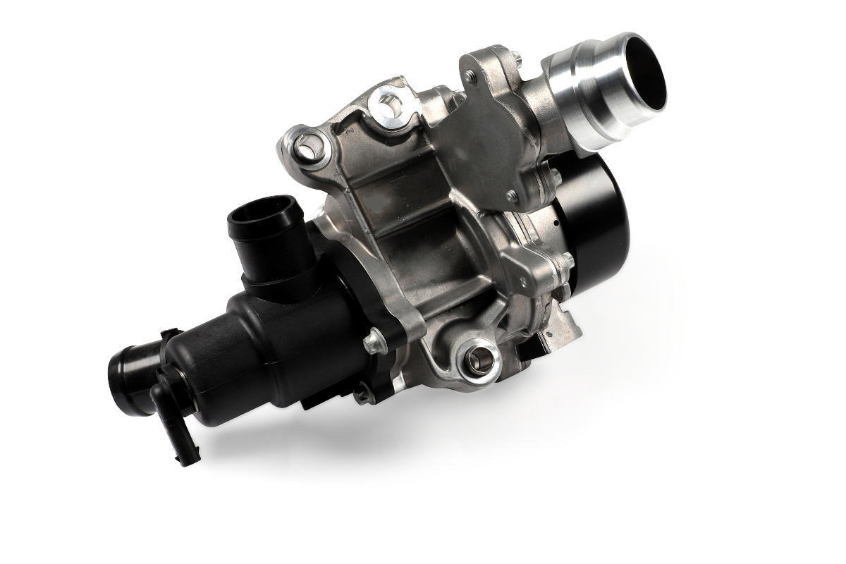 HEPU Vandpumpe P1593A-TH for MERCEDES-BENZ