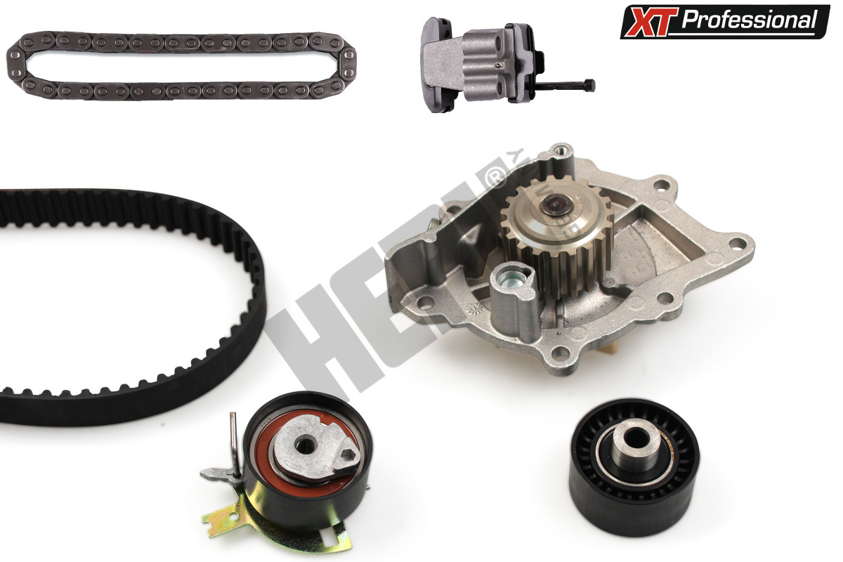 HEPU Vandpumpe + tandremssæt PK08071XT for FORD OPEL VOLVO PEUGEOT CITROËN/PEUGEOT BMW FIAT ALFAROME/FIAT/LANCI JAGUAR MAZDA MITSUBISHI TOYOTA LAND R