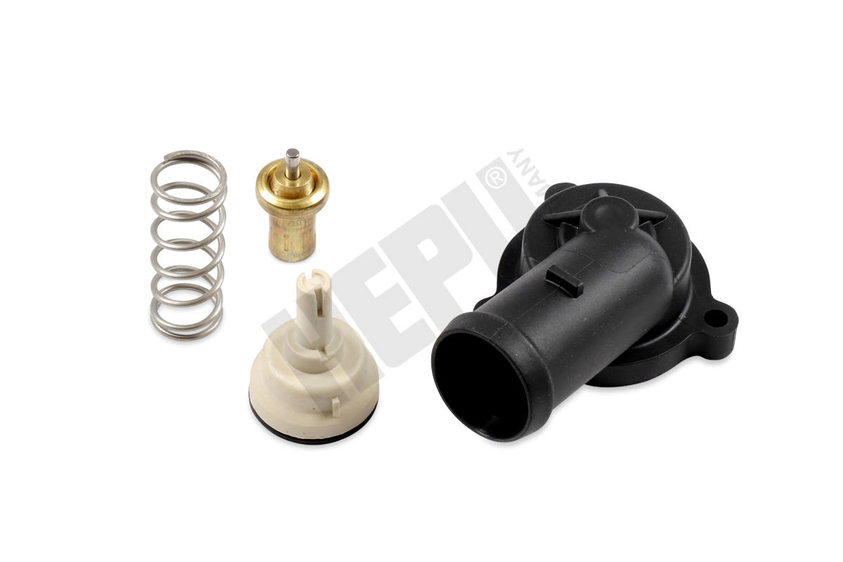 HEPU Termostat, kølemiddel tm1166 for VW/SEAT