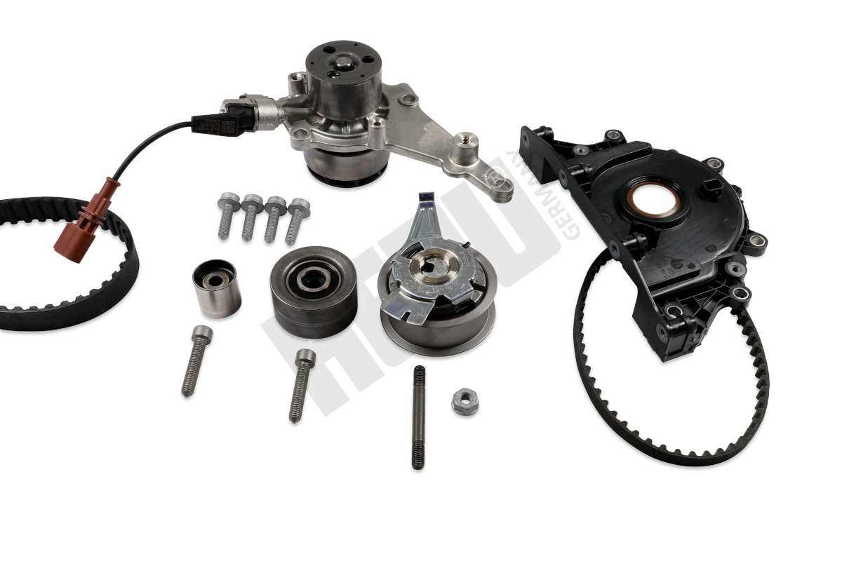 HEPU Vandpumpe + tandremssæt PK55021 for FORD VW PORSCHE VAG