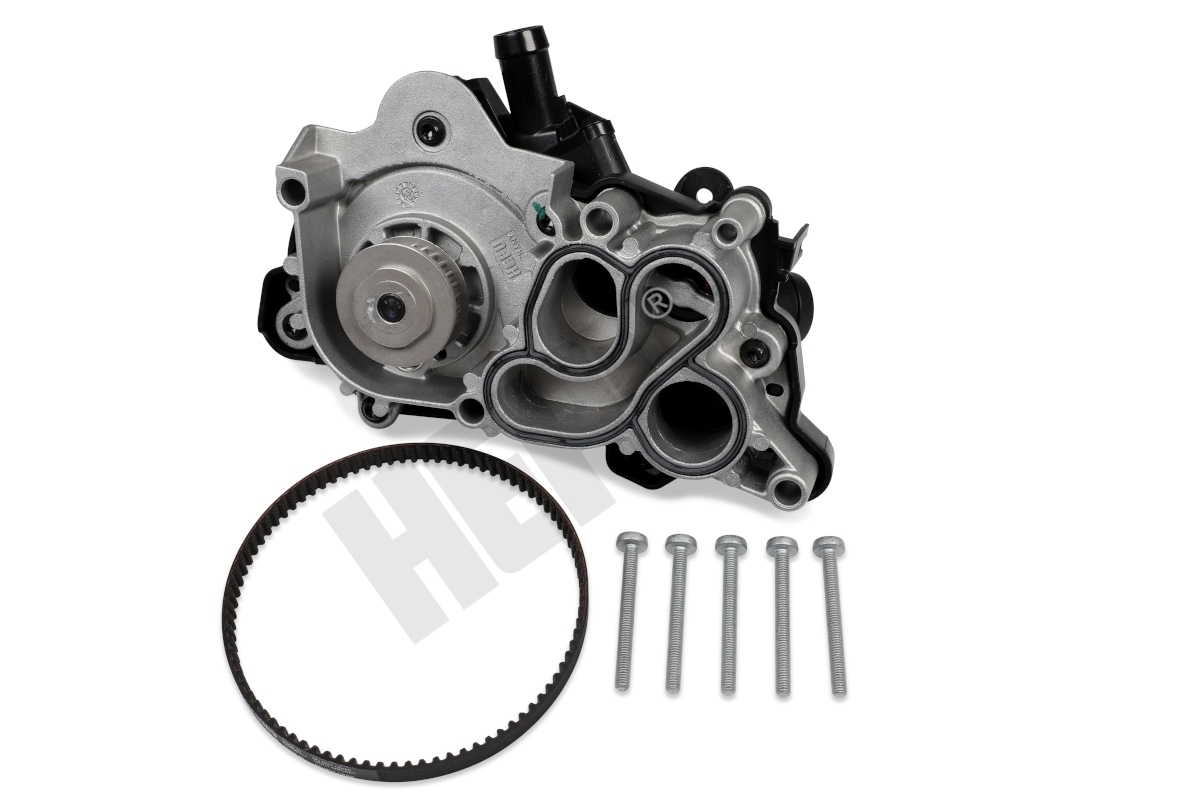 HEPU Vandpumpe + tandremssæt PK06852 for VW AUDI