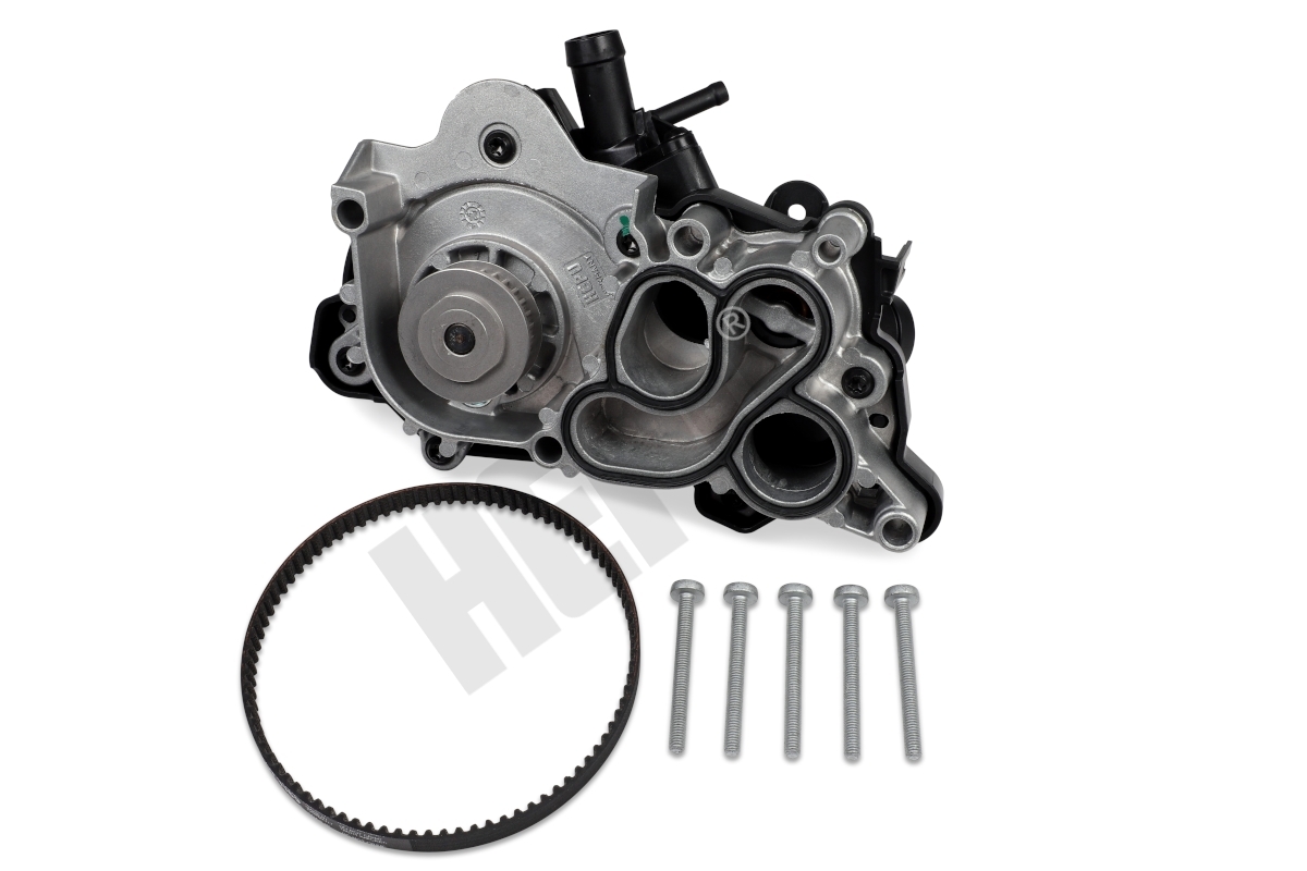HEPU Vandpumpe + tandremssæt PK06873 for VW VAG