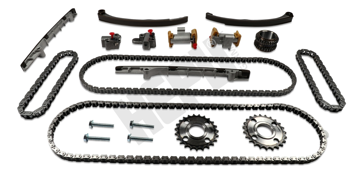 HEPU Styrekædesæt 210637 for LAND ROVER JAGUAR