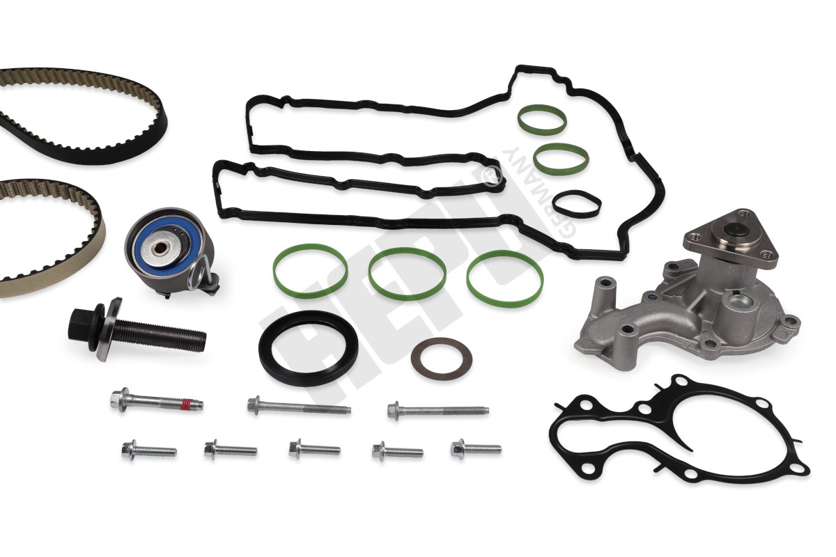 HEPU Vandpumpe + tandremssæt PK02612-XT1 for FORD CITROËN/PEUGEOT
