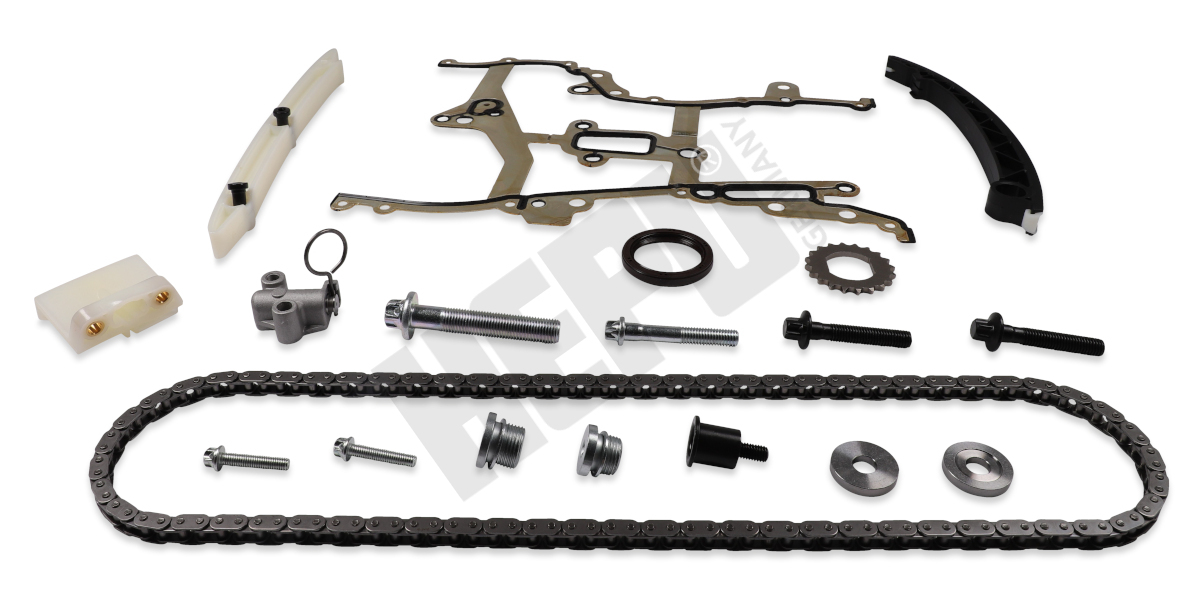 HEPU Styrekædesæt 210612 for CHEVROLET OPEL