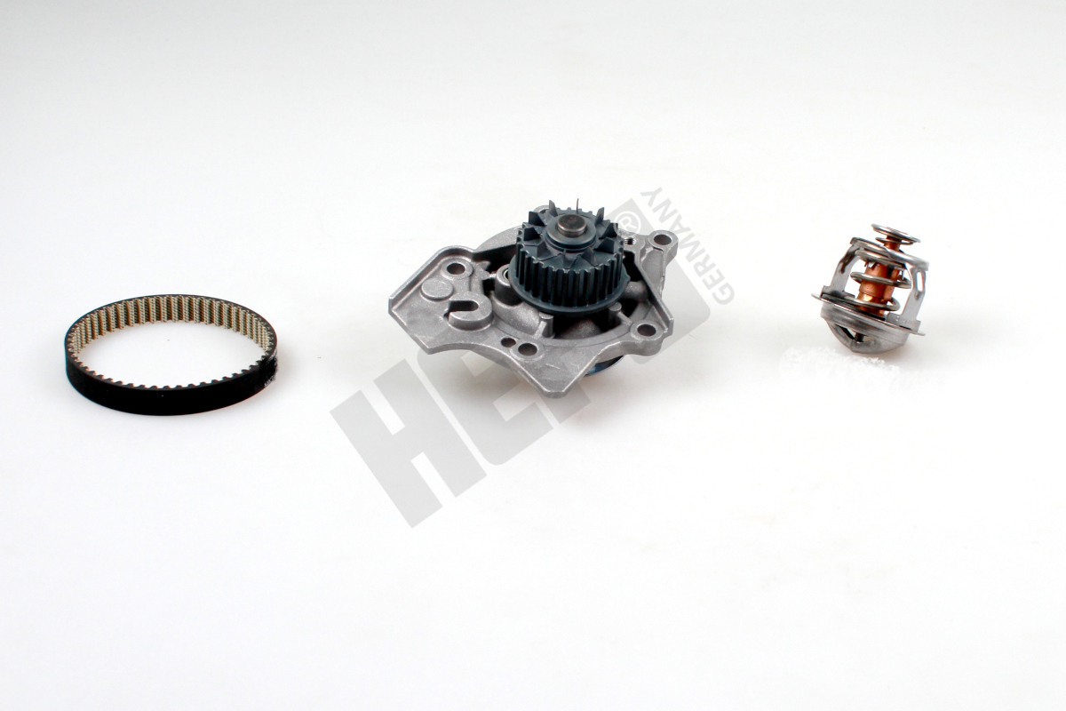HEPU Vandpumpe + tandremssæt pk06570th for SEAT VW VAG VW (FAW)
