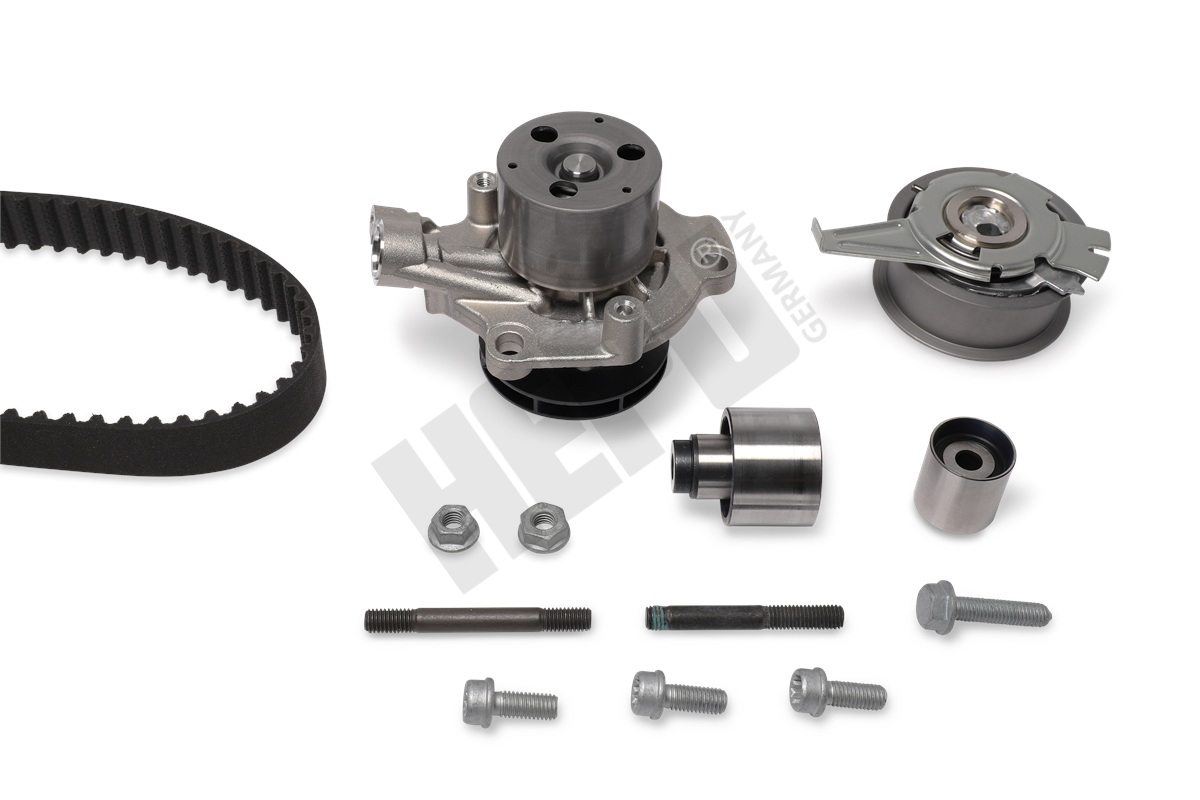 HEPU Vandpumpe + tandremssæt pk06690m for VAG VW MAN PORSCHE BUGATTI