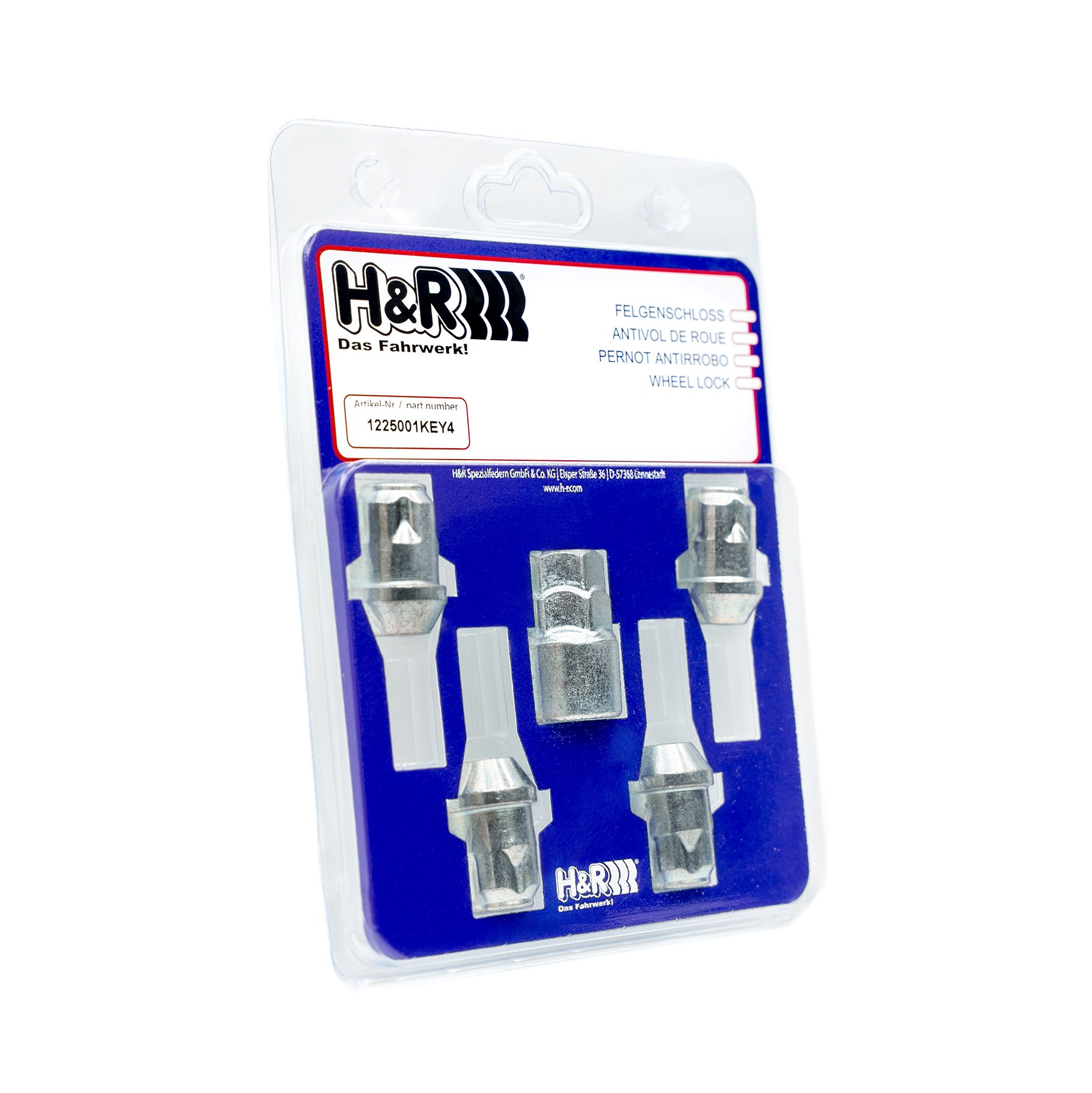 H&R Hjulmøtrik 1225001key4