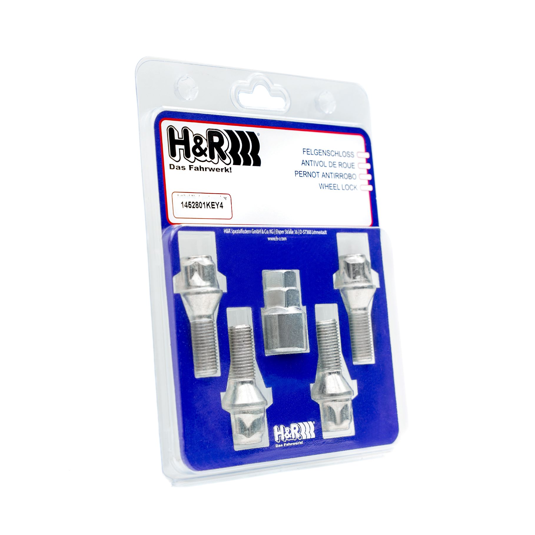 H&R Hjulbolt 12252601key4