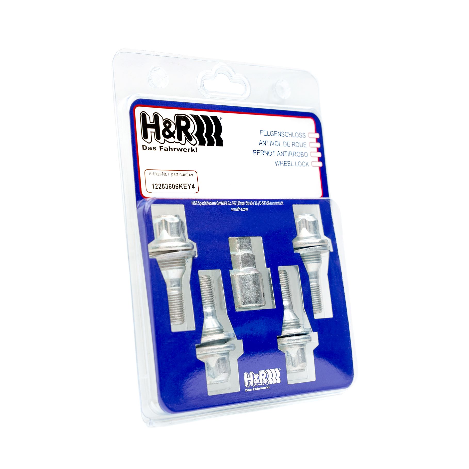 H&R Hjulbolt 12253606key4