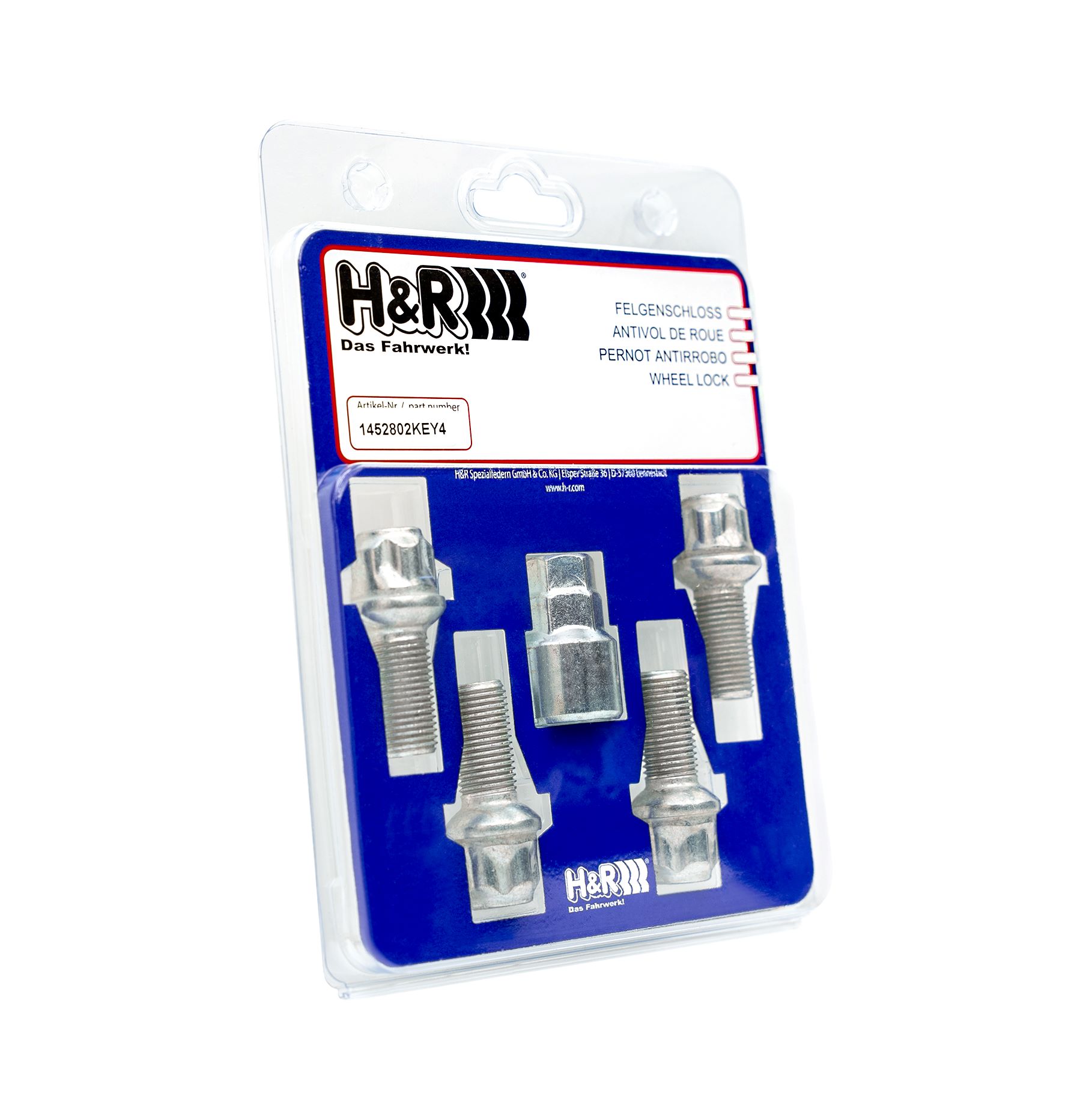 H&R Hjulbolt 1452703key4