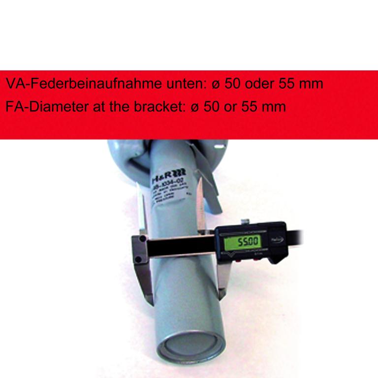 H&R 482045211 foraksel