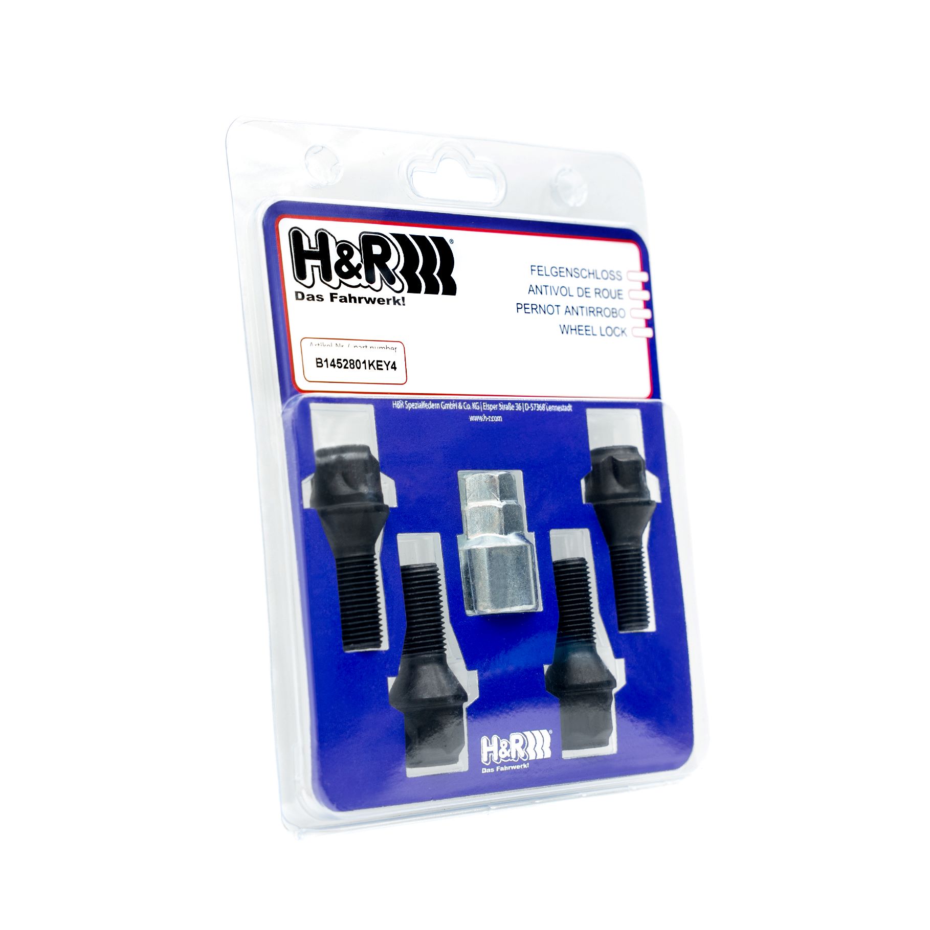 H&R Hjulbolt b1253001key4