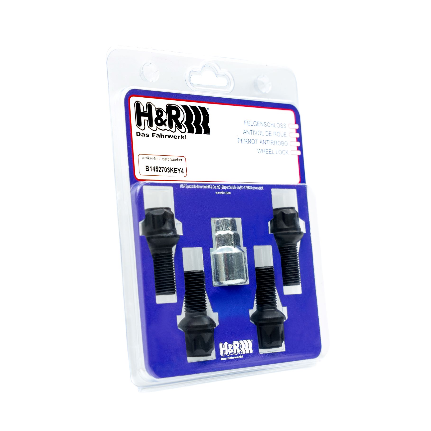 H&R Hjulbolt b1452802key4