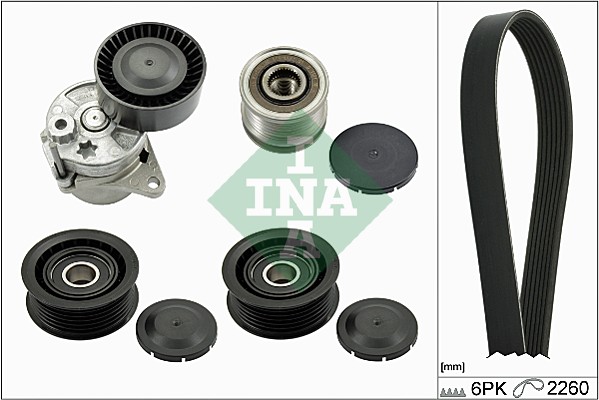 SCHAEFFLER INA Kileremssæt 529011522 for MERCEDES-BENZ