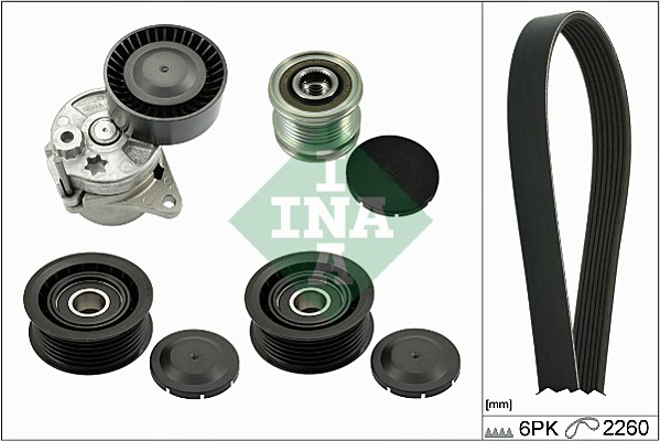 SCHAEFFLER INA Kileremssæt 529011521 for MERCEDES-BENZ