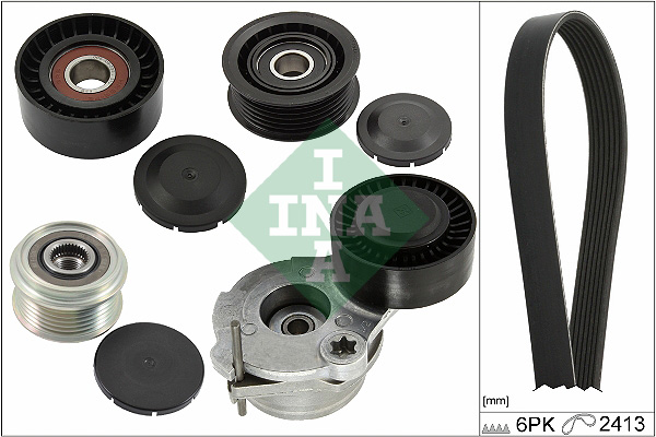 SCHAEFFLER INA Kileremssæt 529048420 for VW AUDI PORSCHE
