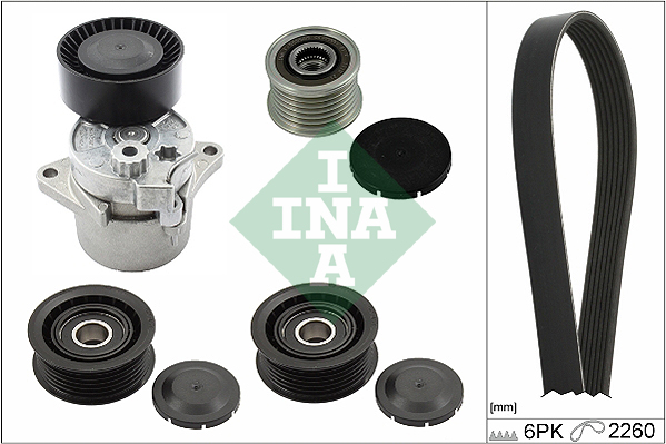SCHAEFFLER INA Kileremssæt 529011523 for MERCEDES-BENZ