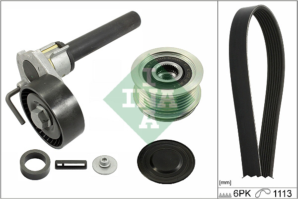 SCHAEFFLER INA Kileremssæt 529051420 for VW AUDI