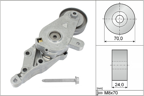 SCHAEFFLER INA Remstrammer, kilerem 534014030 for VW VW (FAW)