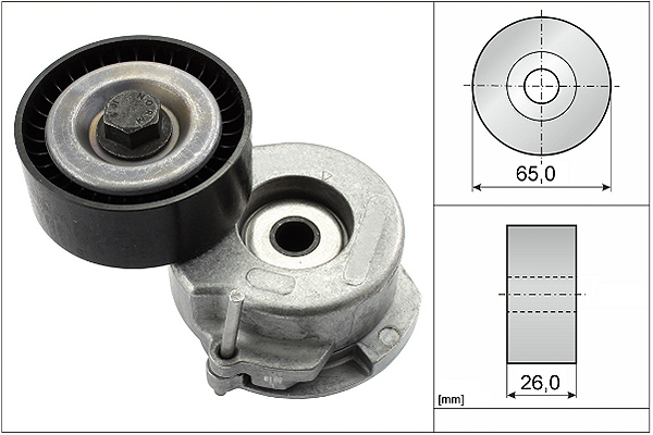 SCHAEFFLER INA Remstrammer, kilerem 534005310 for VAUXHALL FIAT GENERAL MOTORS SUZUKI