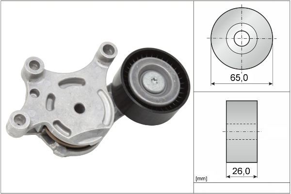 SCHAEFFLER INA Remstrammer, kilerem 534007520 for PEUGEOT FORD VAUXHALL MINI VOLVO DS MAZDA MITSUBISHI SUZUKI LEXUS